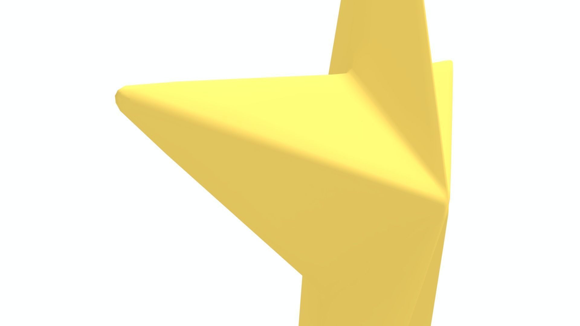 Christmas Star 3D model_4