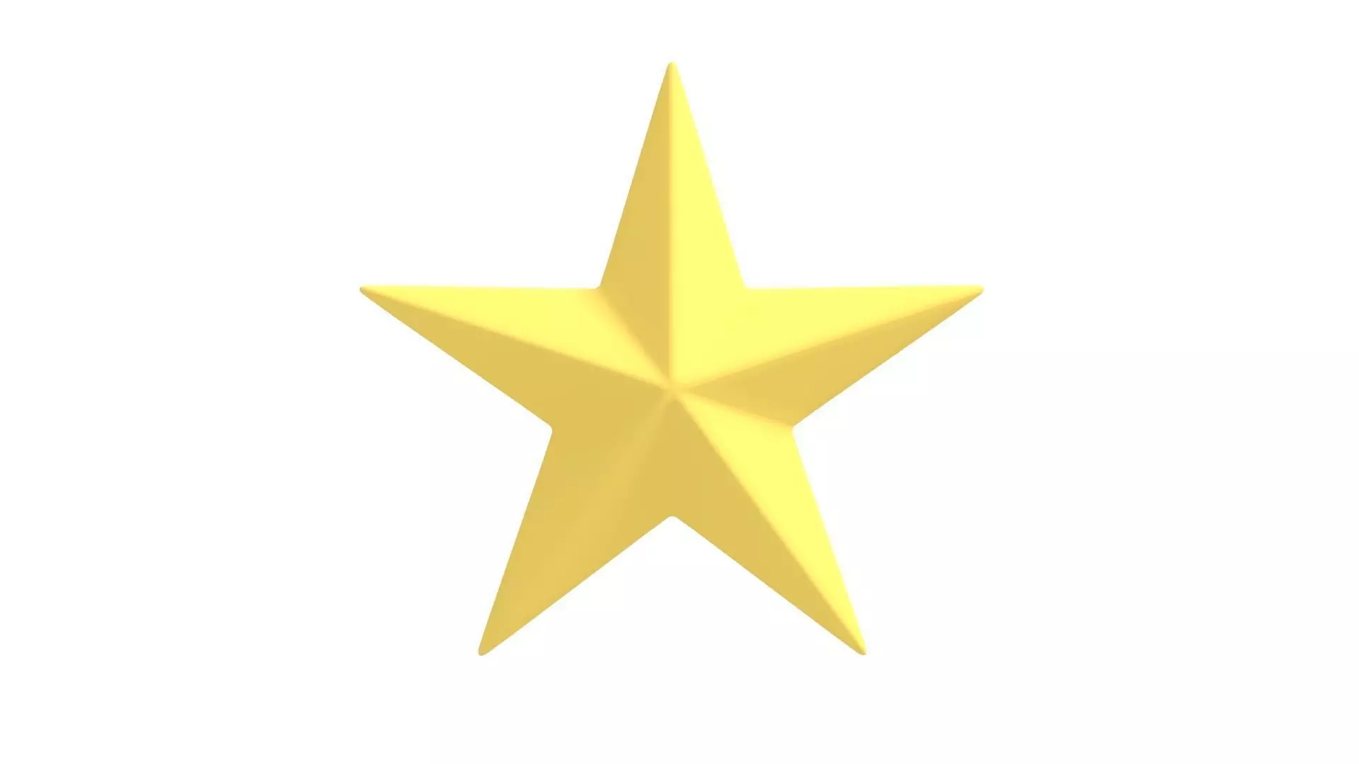 Christmas Star 3D model_0