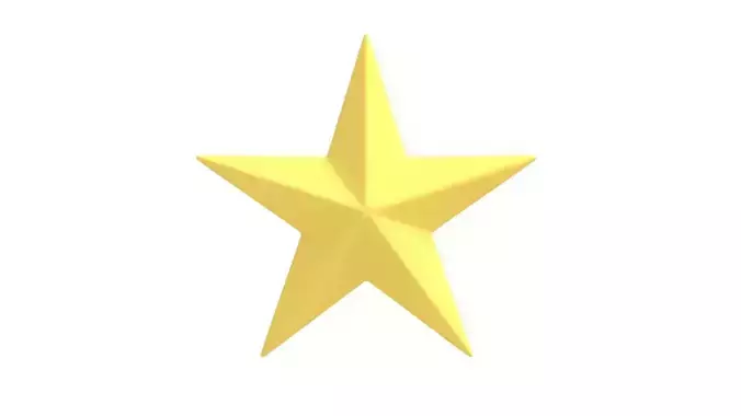Christmas Star 3D model
