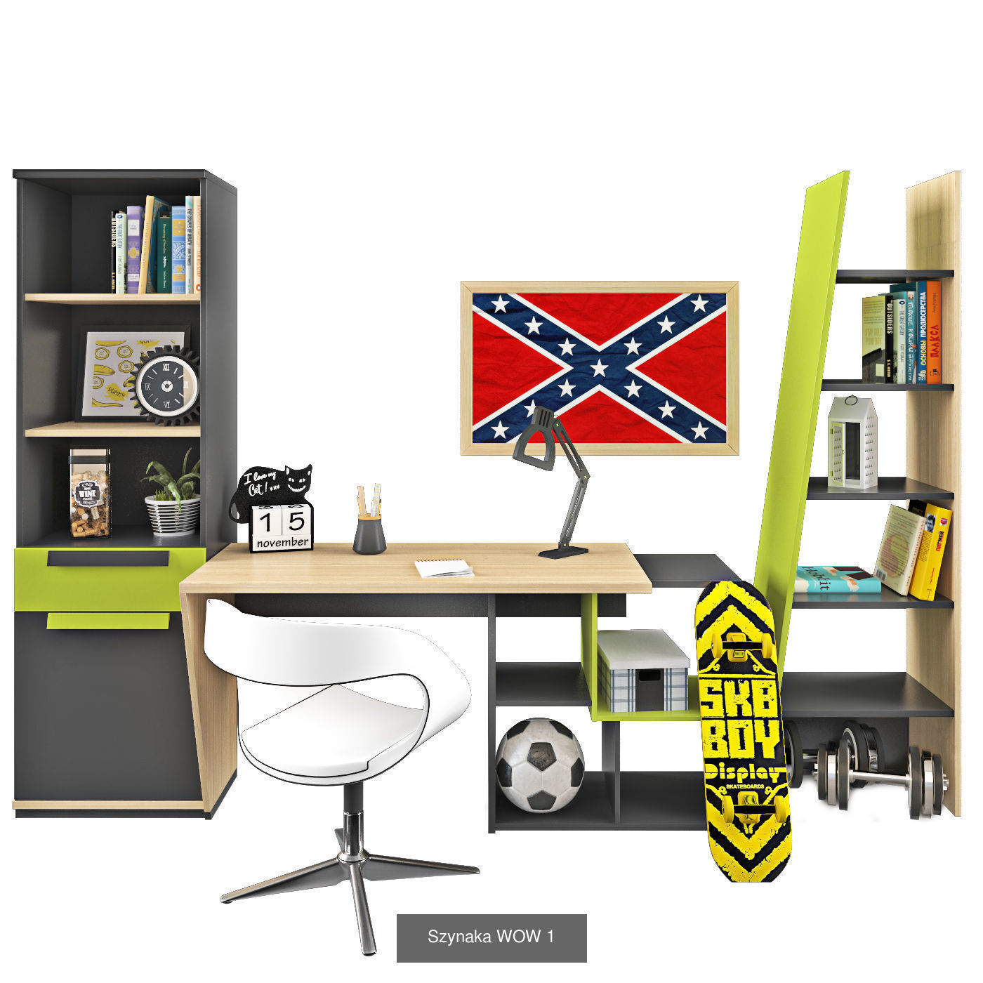 Szynaka WOW 3D Model Collection_1