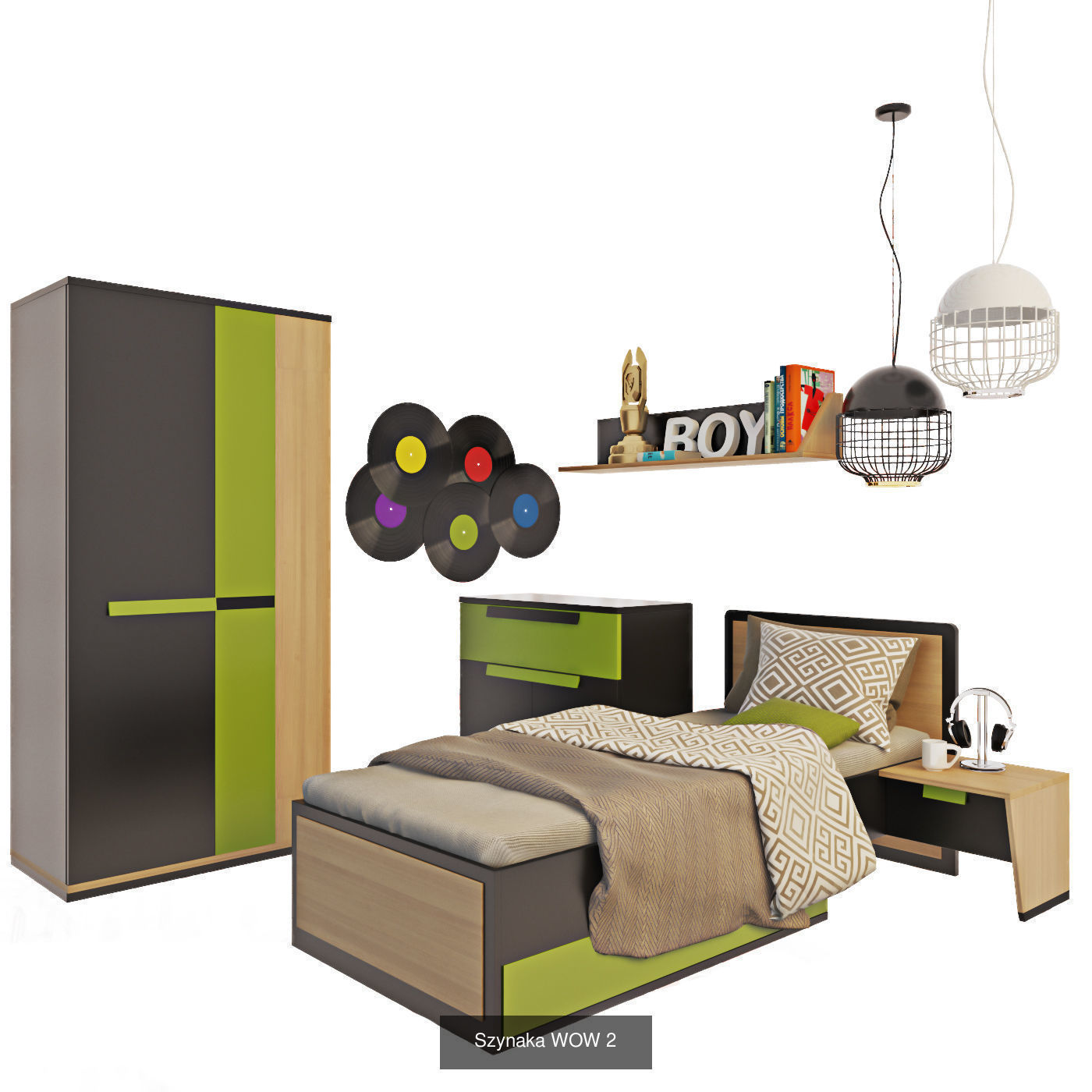 Szynaka WOW 3D Model Collection_2