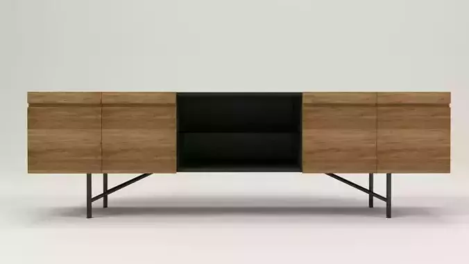 Lora 4 doors tv-cabinet