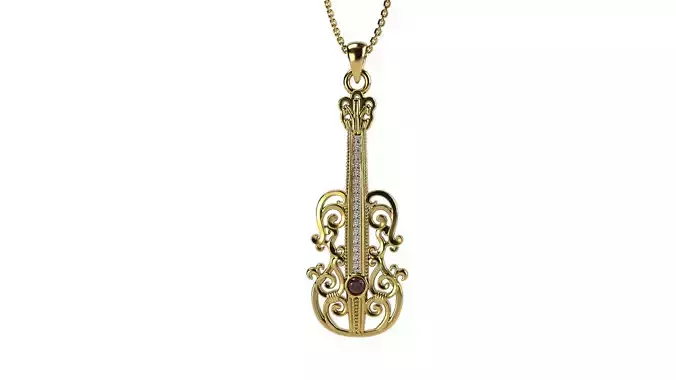 Viol Gentle Pendant