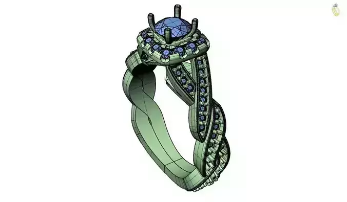 Engagement ring -286