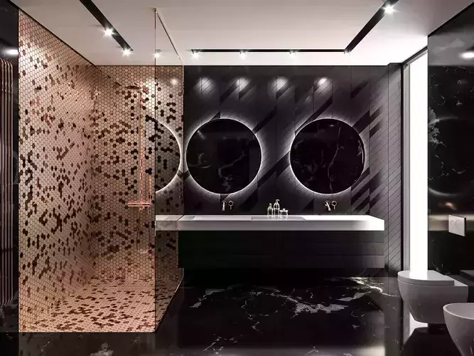 Modern bathroom