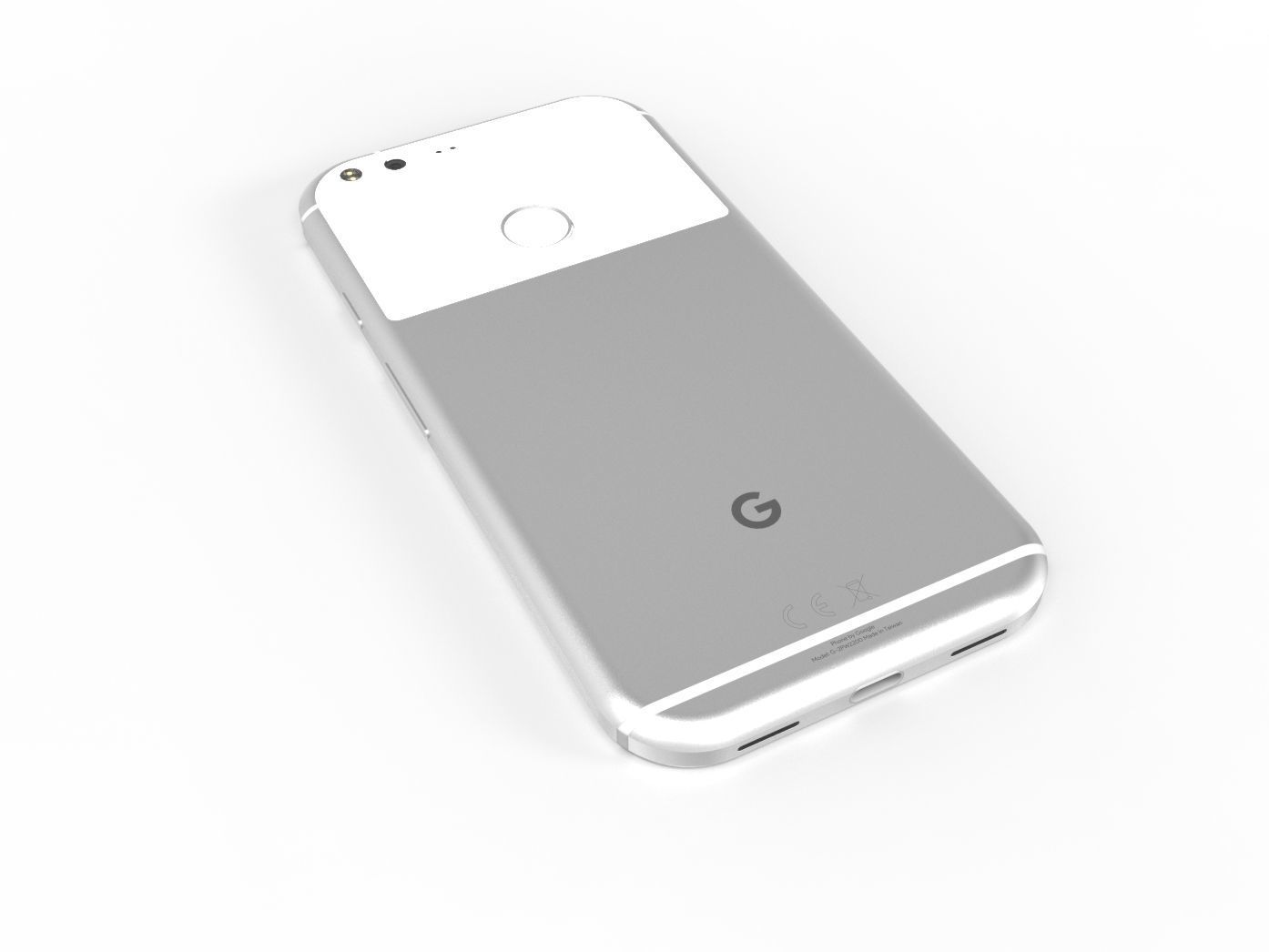 Google Pixel XL 3D model_3