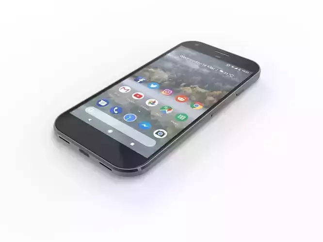 Google Pixel XL 3D model