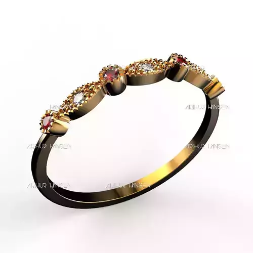 Milgrain 130-DP Half-Band