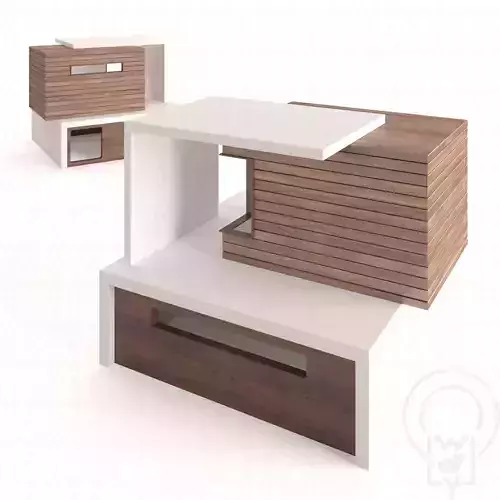 Cat The Dwell House Low-poly 3D model