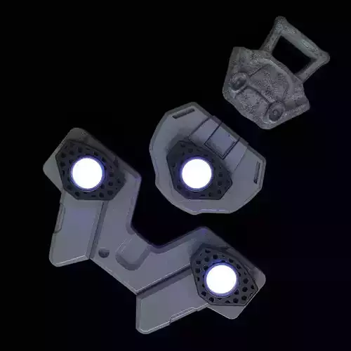 JAYLAH COSTUME PARTS - STAR TREK COSPLAY 3D print model