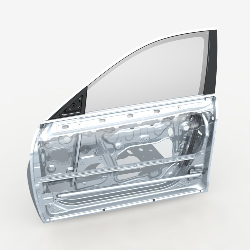  Car Door Structure 01 3D model_9