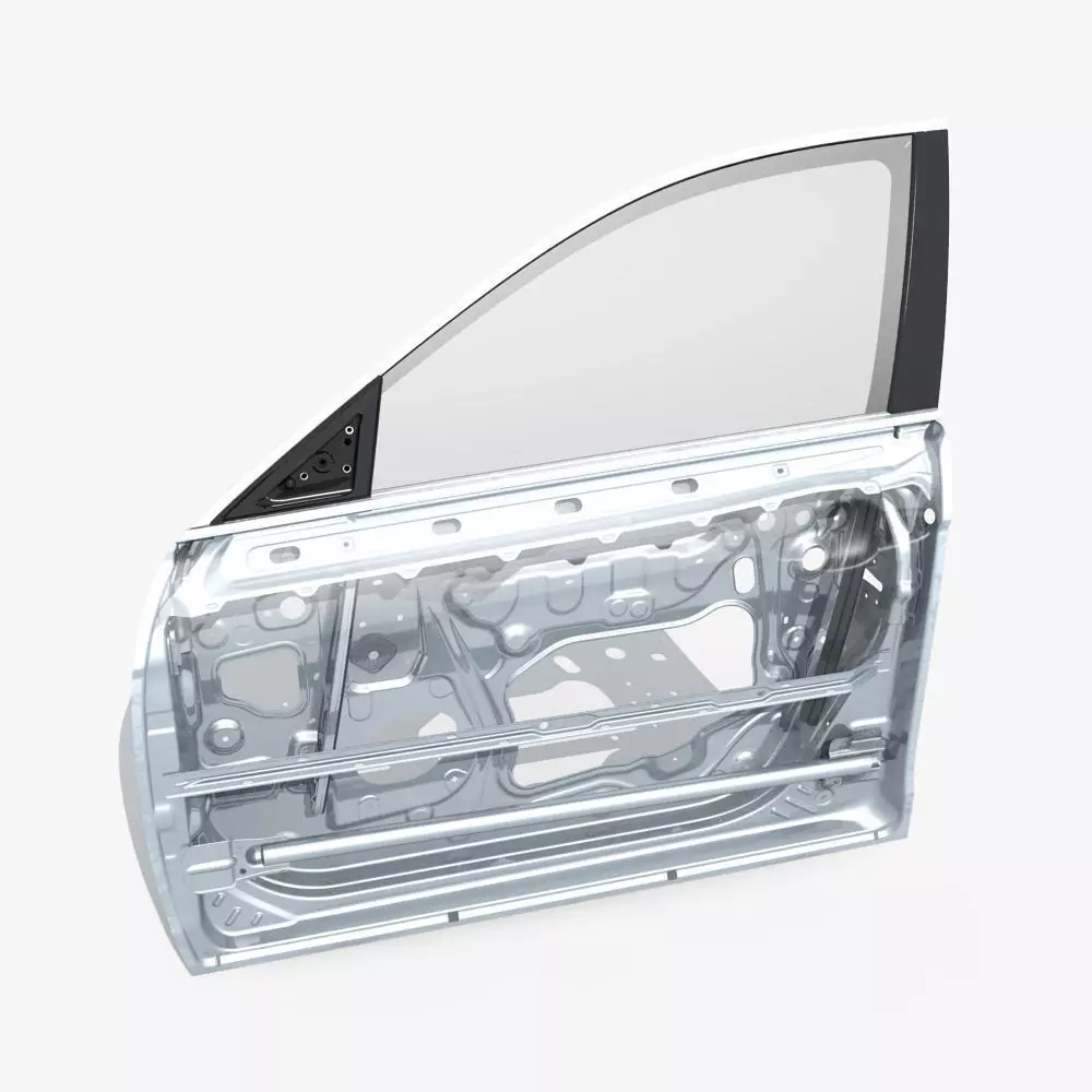  Car Door Structure 01 3D model_0