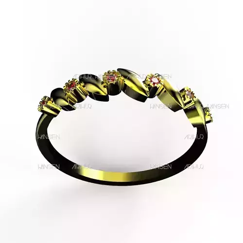 Milgrain BEZEL 110 HB-450 Half-Band