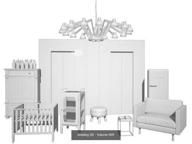 Afdeling 3D Collection 120 models _10