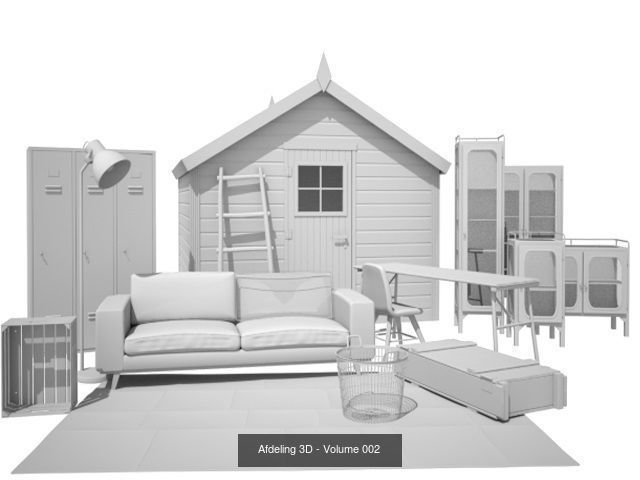 Afdeling 3D Collection 120 models _4