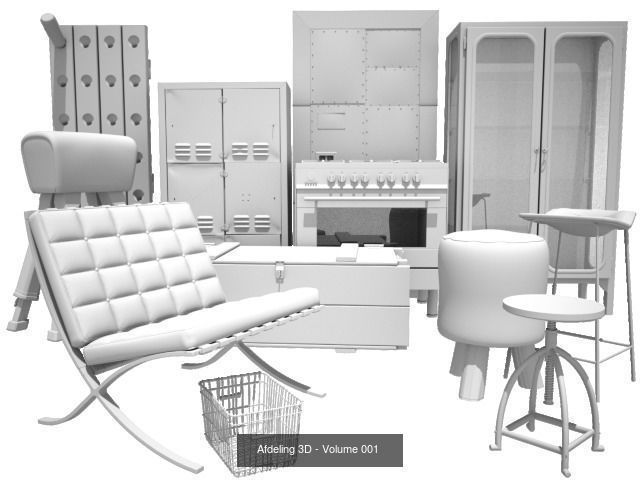 Afdeling 3D Collection 120 models _2