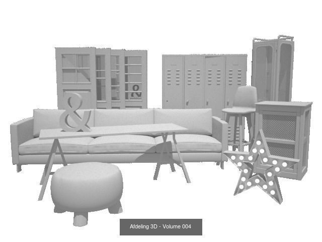 Afdeling 3D Collection 120 models _8