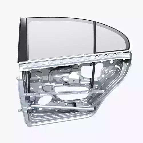 Car Door Structure 02