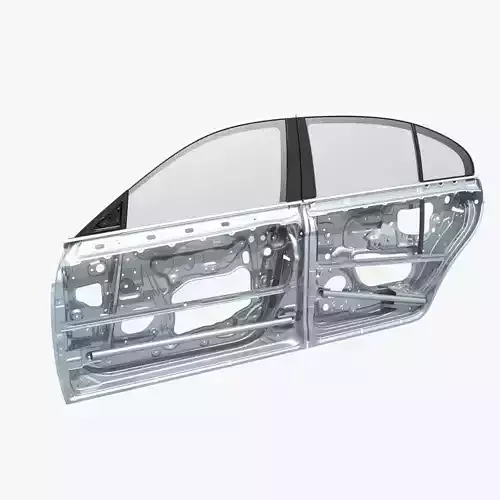 Car Door Structure 03 3D model