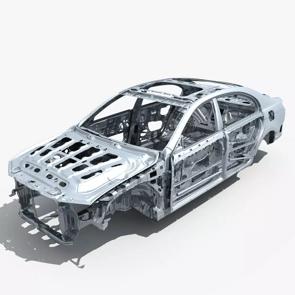 Car Frame 02 3D model