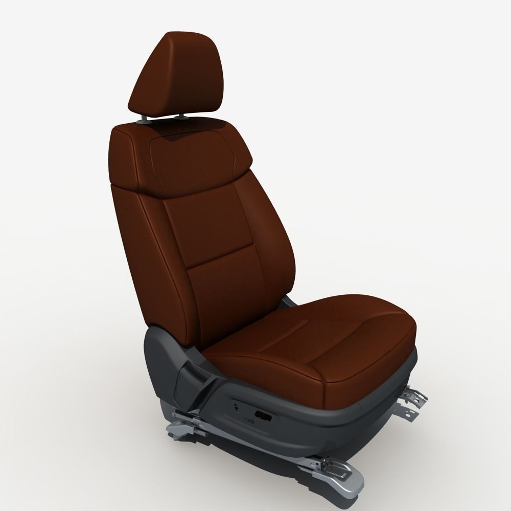 Car Seat Structure 3D model_9