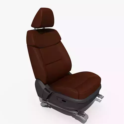 Car Seat Structure 3D model