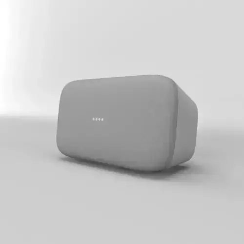 Google Home Max Chalk