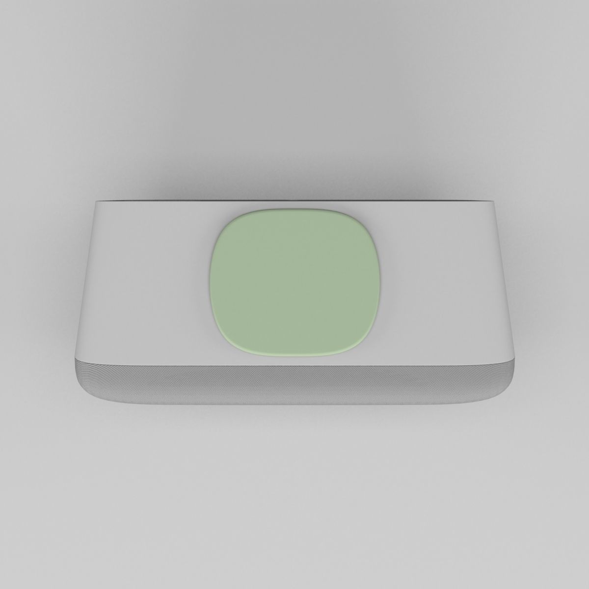 Google Home Max Chalk 3D model_5