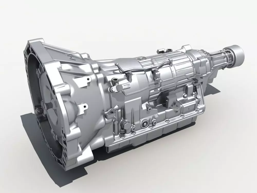 Car Transmission 3D model