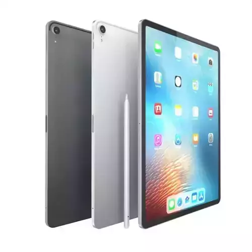 Apple iPad Pro 12 9 inch 2018 Silver and Space Gray