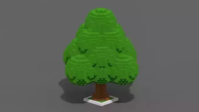 Tree Voxel - 8