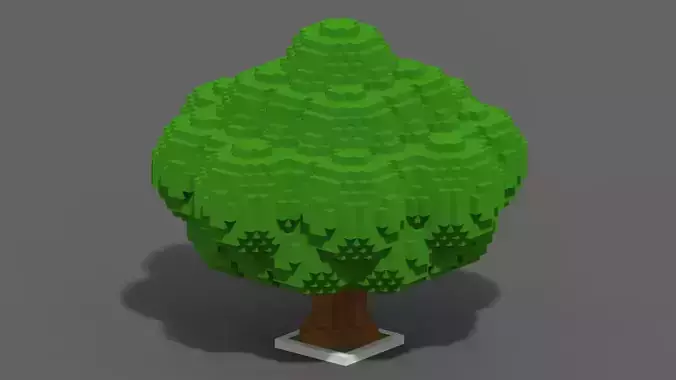 Tree Voxel - 9