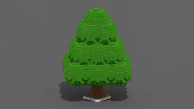 Tree Voxel - 10