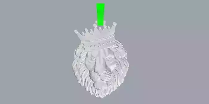 lion pendant
