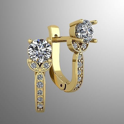Earrings n 65 3D print model