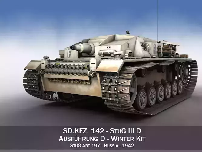 StuG III - Ausf D - StuG Abt 197
