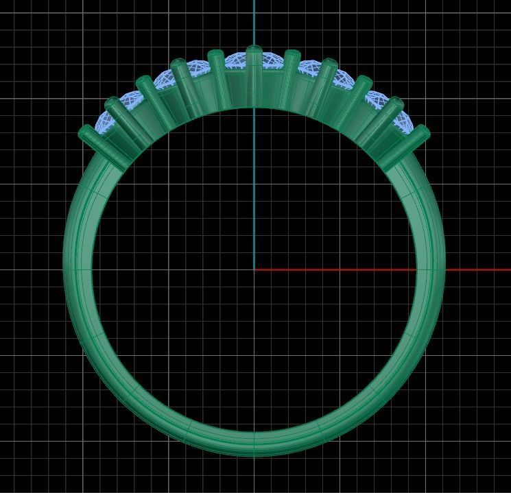 Ring n 66 3D print model_11