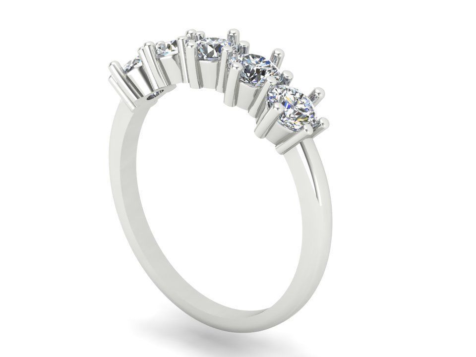 Ring n 66 3D print model_8