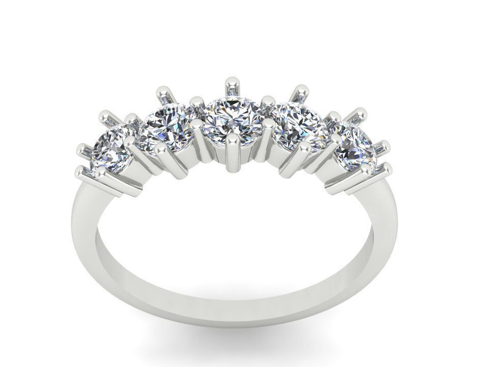 Ring n 66 3D print model_7