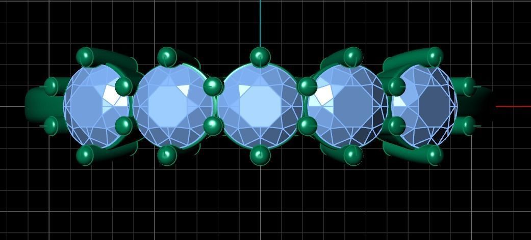 Ring n 66 3D print model_13