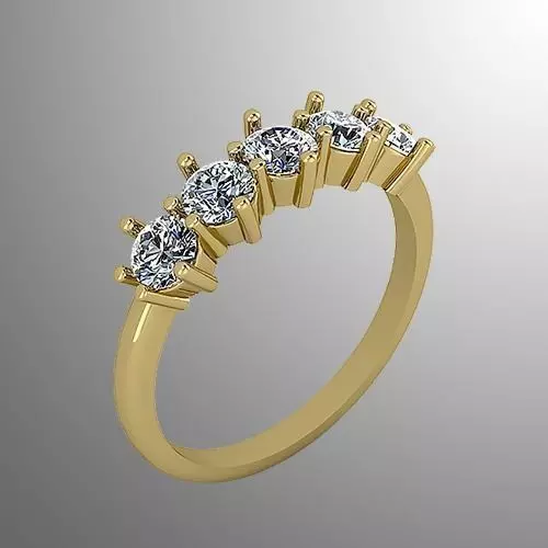 Ring n 66 3D print model_0
