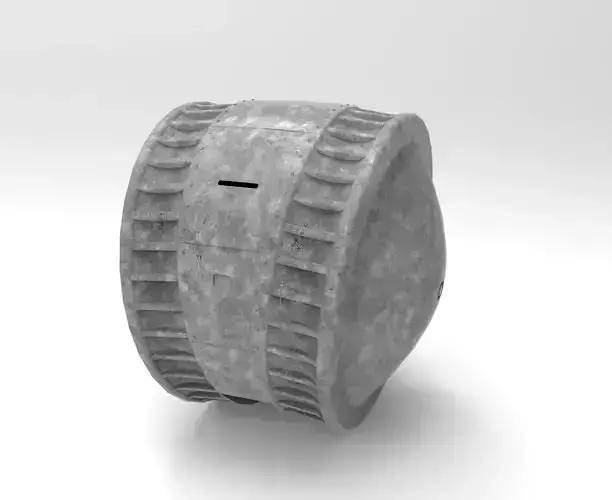 Kugelpanzer concrete tank