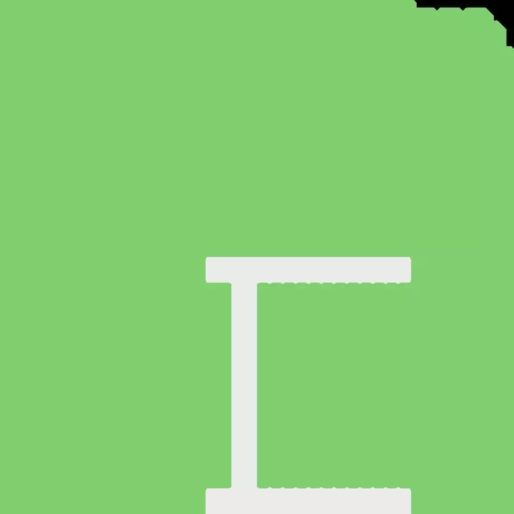 low poly books letter e Low-poly 3D model_0