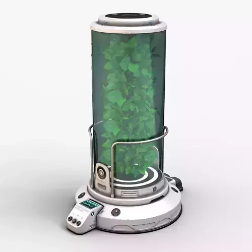 Plant Incubator 03 3D model