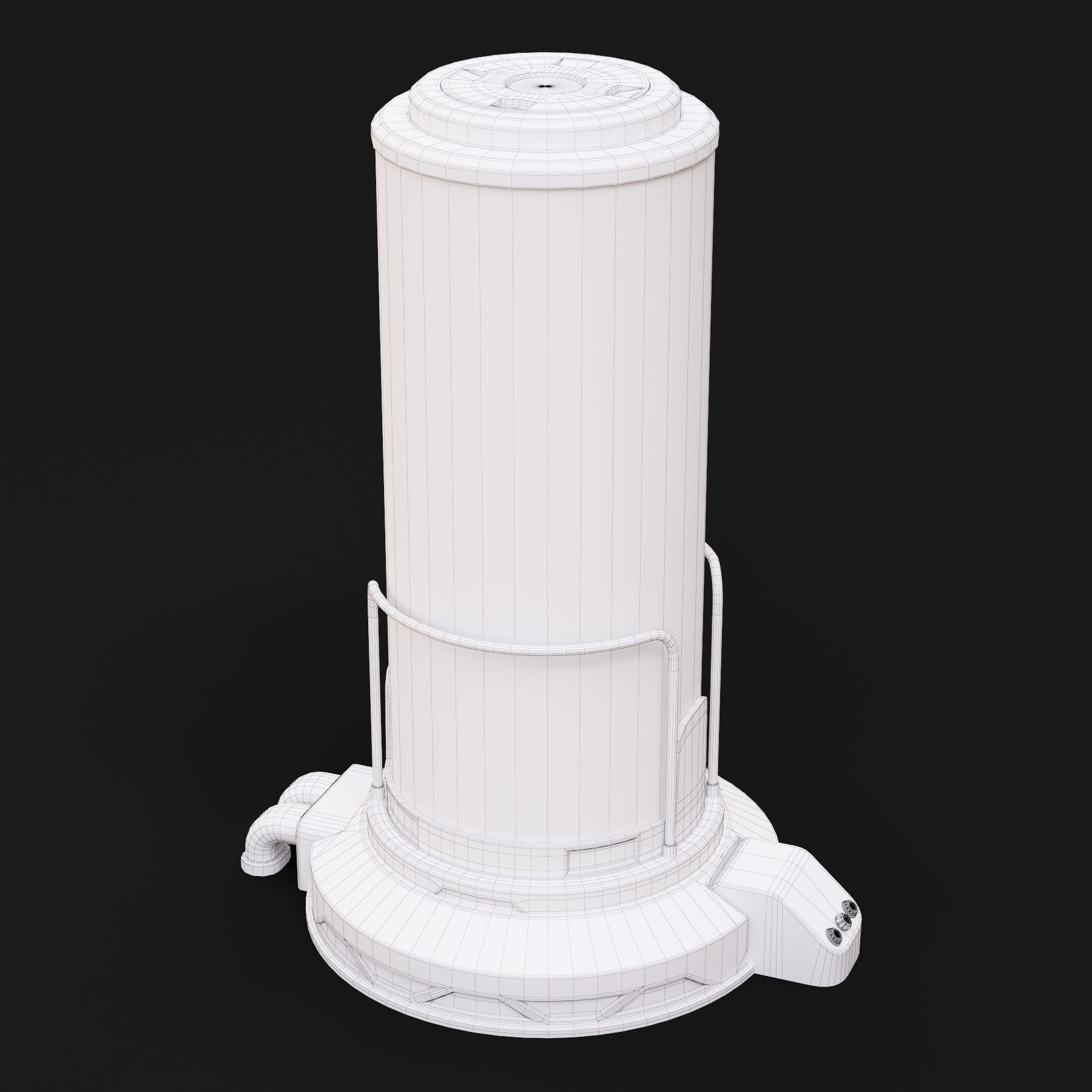 Plant Incubator 03 3D model_5