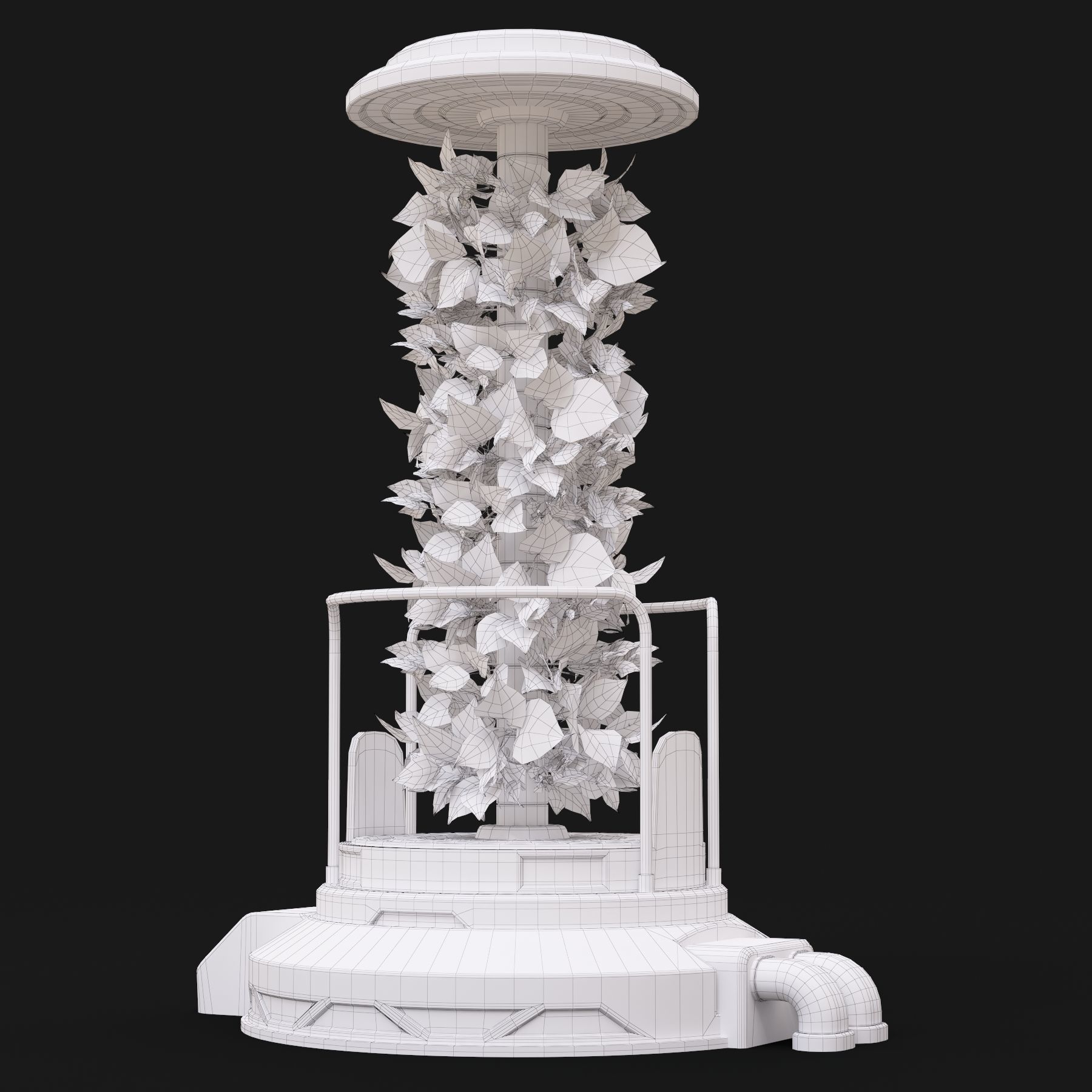 Plant Incubator 03 3D model_6