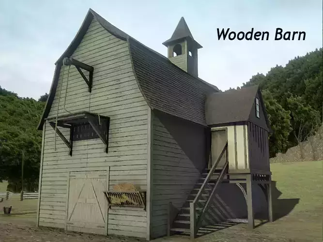 Wooden Barn