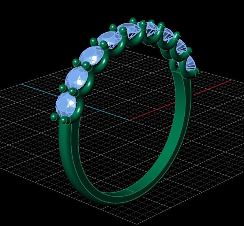 Ring  n 68 3D print model_8