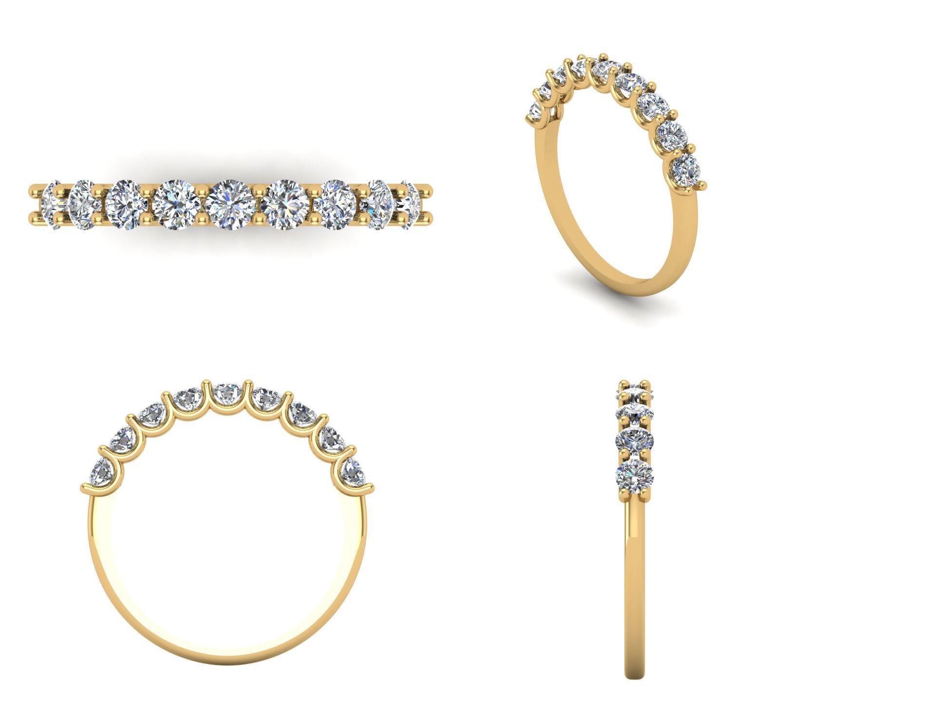 Ring  n 68 3D print model_5