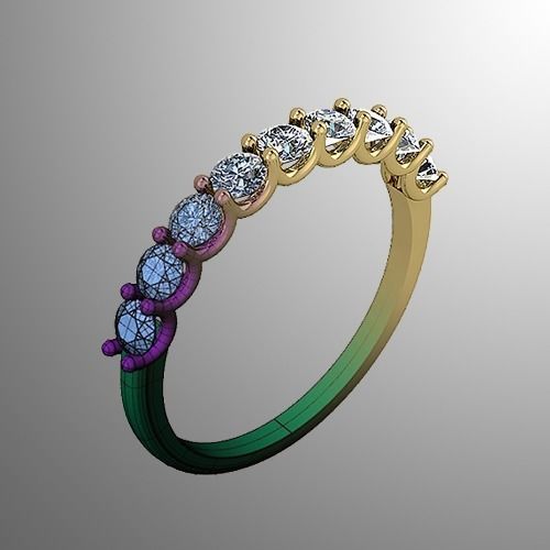 Ring  n 68 3D print model_1